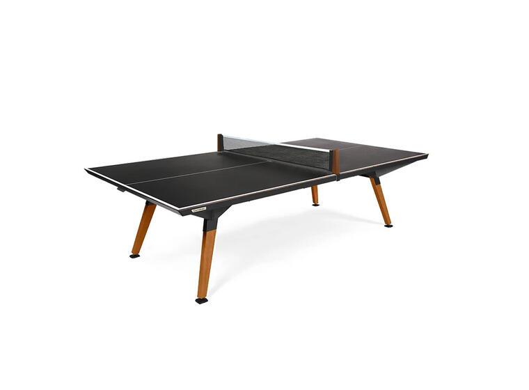 Bordtennisbord Cornilleau Lifestyle Svart | Utendørs | Med nett 
