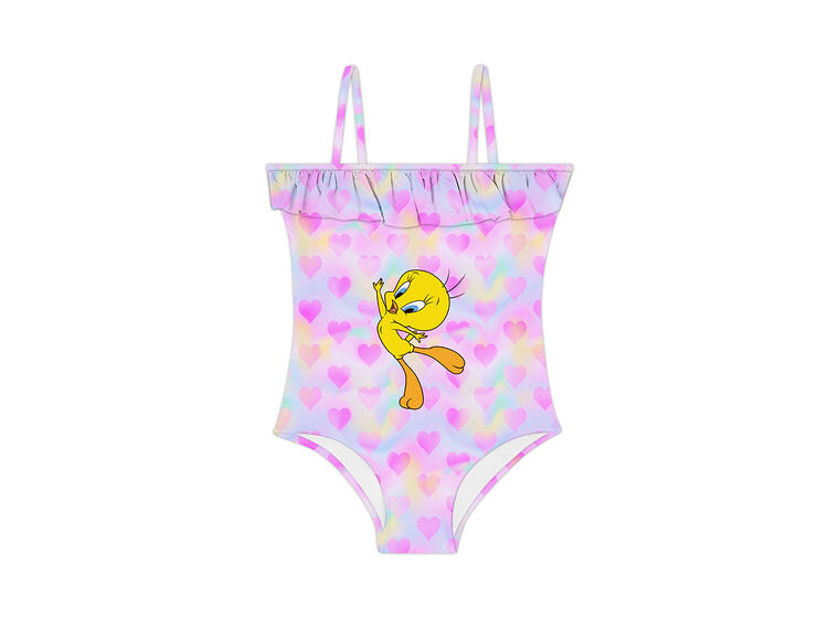 Chirpie Badedrakt 128-134cm Slipstop | Tweety | Polyester/Elastan 
