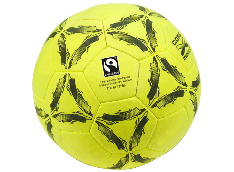 Fotball CoreX Indoor Fairtrade 4 Treningsball | Innefotball 