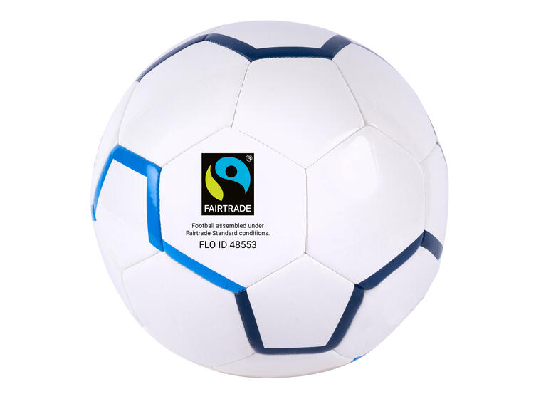 Fotball Soccer Fairtrade  4 Fairtrademerket fotball 