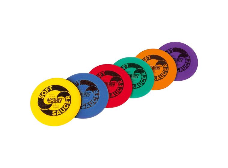 Frisbee Soft Saucer Grønn | 1 stk. Myk frisbee 