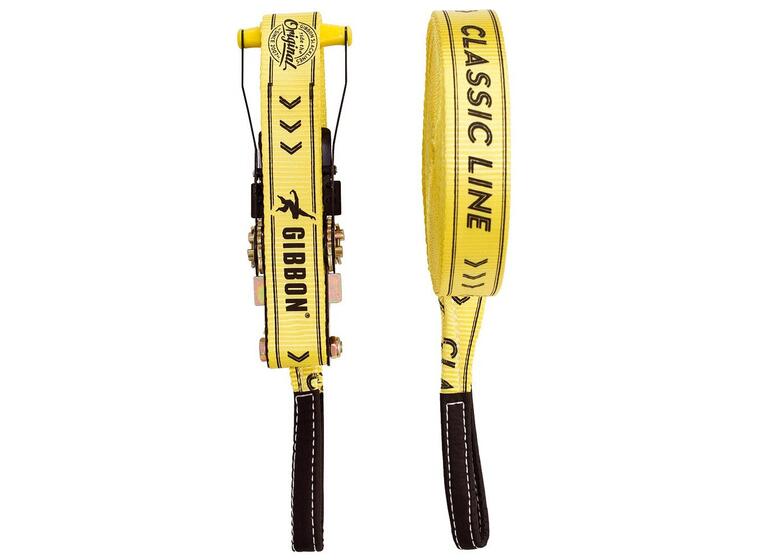 Gibbon® Slackline Classic X13 XL 25 m - klassisk balanseline 