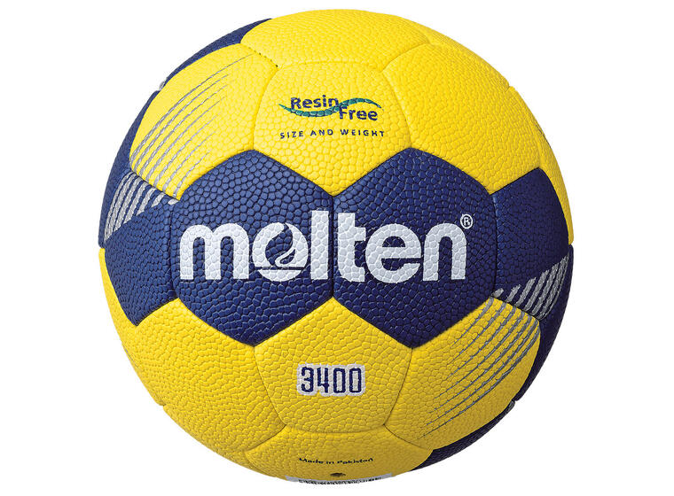 Håndball Molten HF3400-YN 2 Str 2 | G 12-16 | J 14+ | Kvinne sr. 