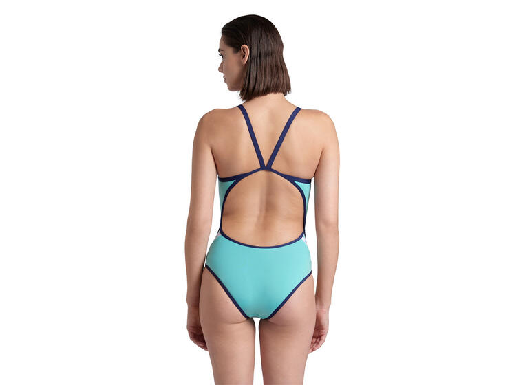 Icons Super Fly Back Solid Badedrakt 32 Arena | Turkis | MaxLife ECO 