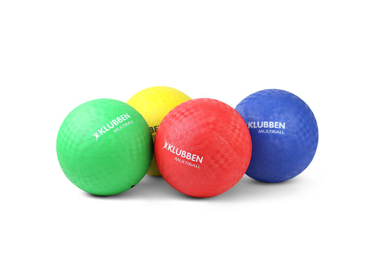 Multiball sett | 21 cm 4 ulike farger | 4 stk 