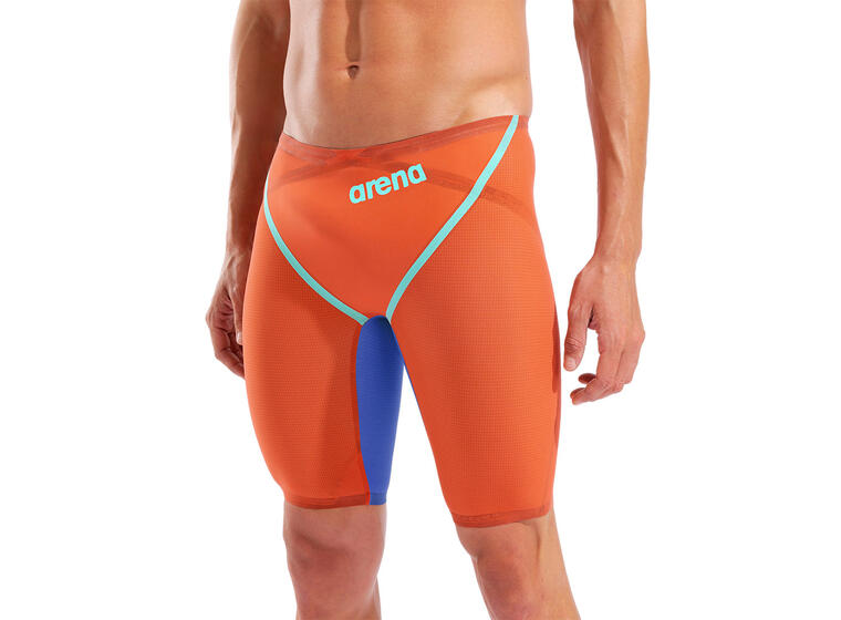PWS Carbon Glide LE Jammer 24 Arena | Oransje/Blå | Konkurransebukse 