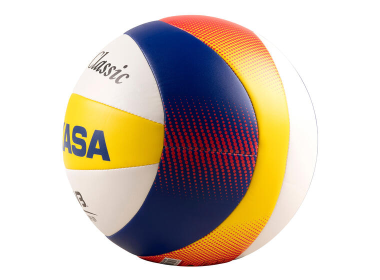 Sandvolleyball Mikasa Classic BV552C Beachvolley | Replica kampball 