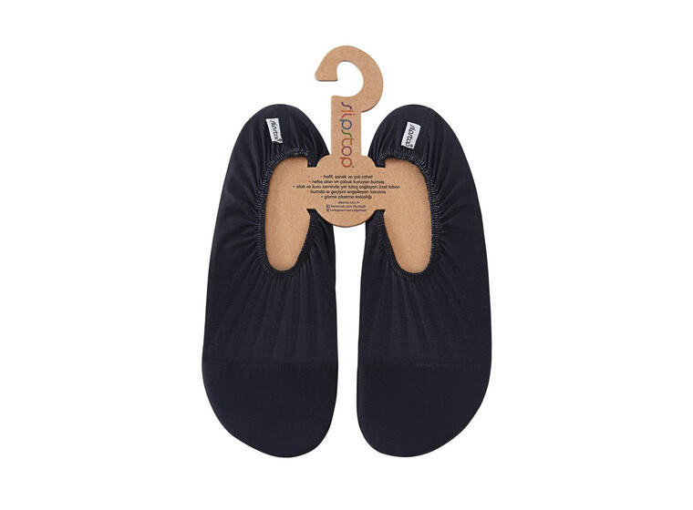 Slipstop Antisklisokker Black XXL Basic gymsokker voksen 