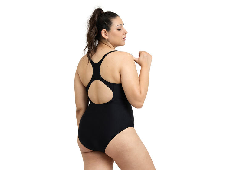 Solid Control Pro Badedrakt (+) 56-58 Arena | Svart | Repreve Fiber 