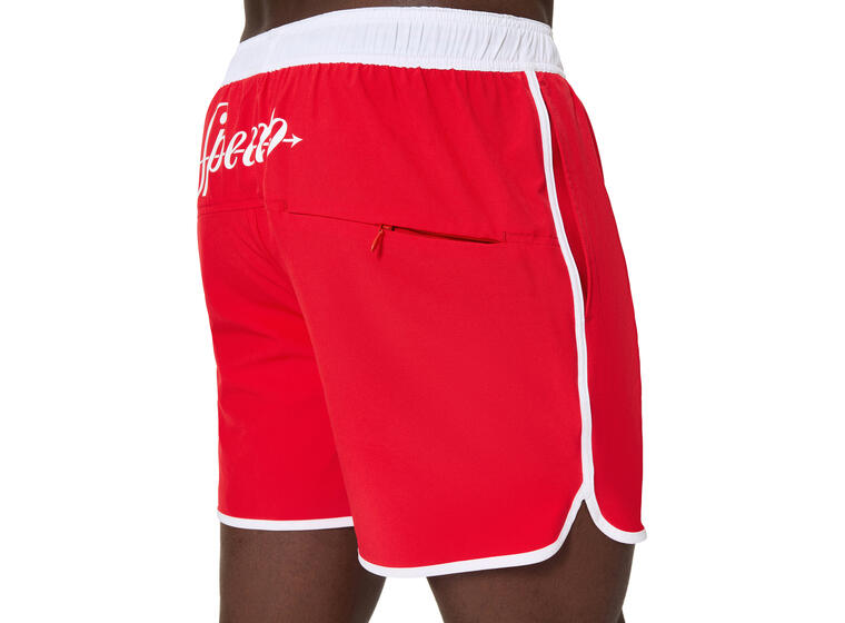 Solid Logo Volley 16 Badeshorts XXL Speedo | Rød | 4-Way Stretch 