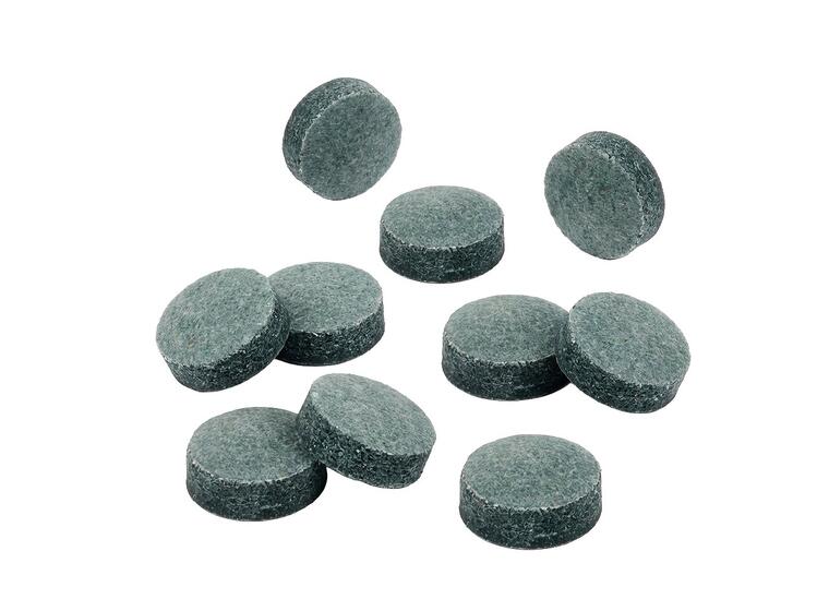 Stradivari lærtupp (10) 12 mm | Medium lærtupp til biljardkø 