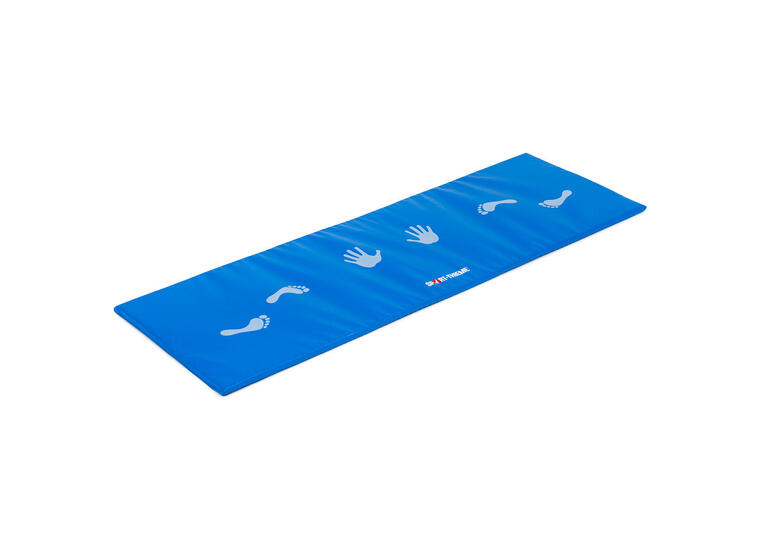Tynn turnmatte First Step Turn- og lekematte 180x60x1,6 cm 