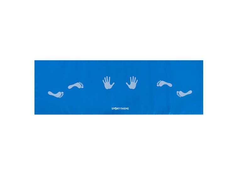 Tynn turnmatte First Step Turn- og lekematte 180x60x1,6 cm 