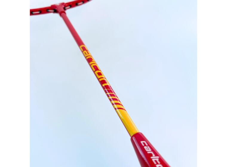 Badmintonracket Carlton 108 g | Racket til skole og fritid 