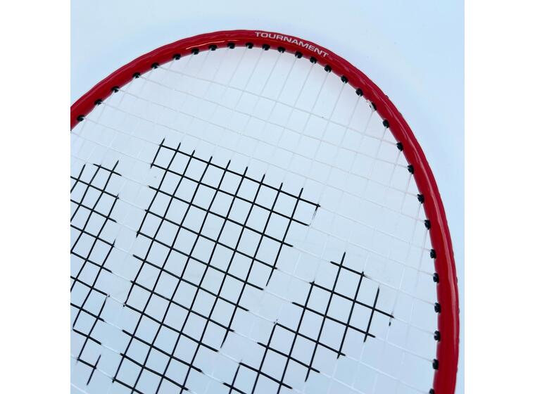 Badmintonracket Carlton 108 g | Racket til skole og fritid 