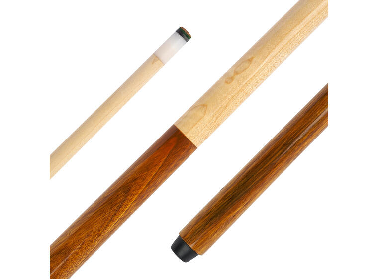 Biljardkø Bison Ahorn 2-delt | 140 cm 