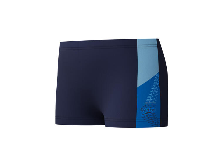 Dive Aquashort Badebukse jr 116 Speedo | Blå | EnduraFlex 