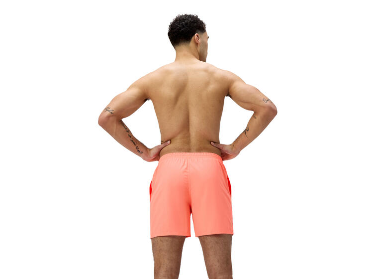 Essential 16 Badeshorts XL Speedo | Summer Orange | Recycled Nylon 