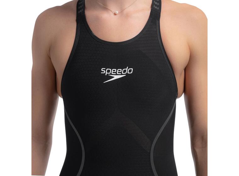Fastskin LZR Pure Intent 2.0 Openback 24 Speedo | Svart | Konkurransedrakt 