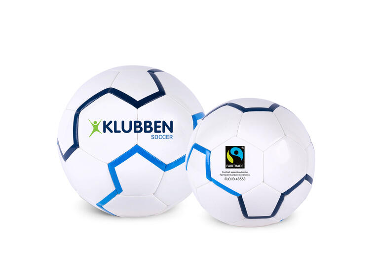 Fotball Soccer Fairtrade  5 Fairtrademerket fotball 