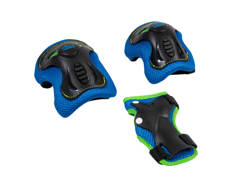 Hudora Beskyttelsessett Kids XS 6 deler | Skateboard | Rullebrett 