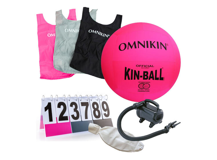 KIN-BALL® introduksjonspakke Det du trenger for å komme i gang 