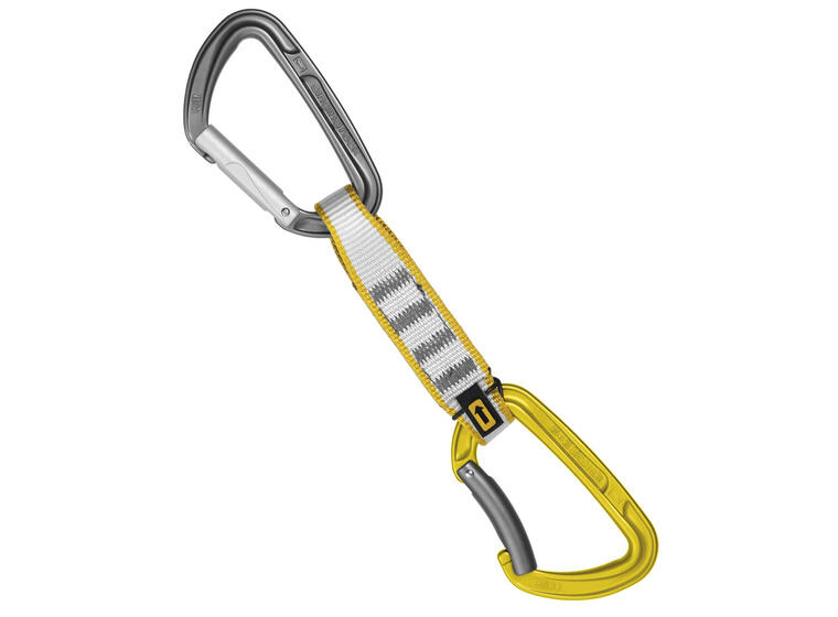 Kortslynge Singing Rock Express 11 cm | Slynge med 2 karabinkroker 