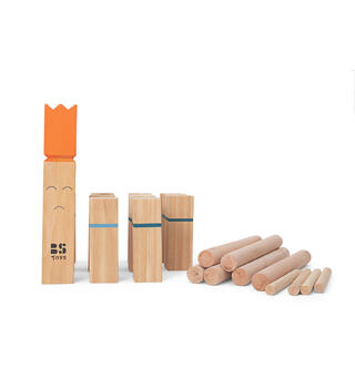 Kubbespill | Perfekt hagespill Kubb | Kastespill