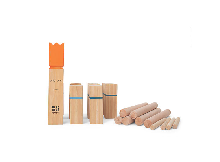 Kubbespill | Perfekt hagespill Kubb | Kastespill 