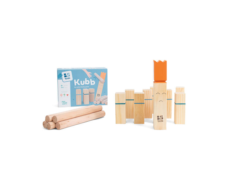 Kubbespill | Perfekt hagespill Kubb | Kastespill 