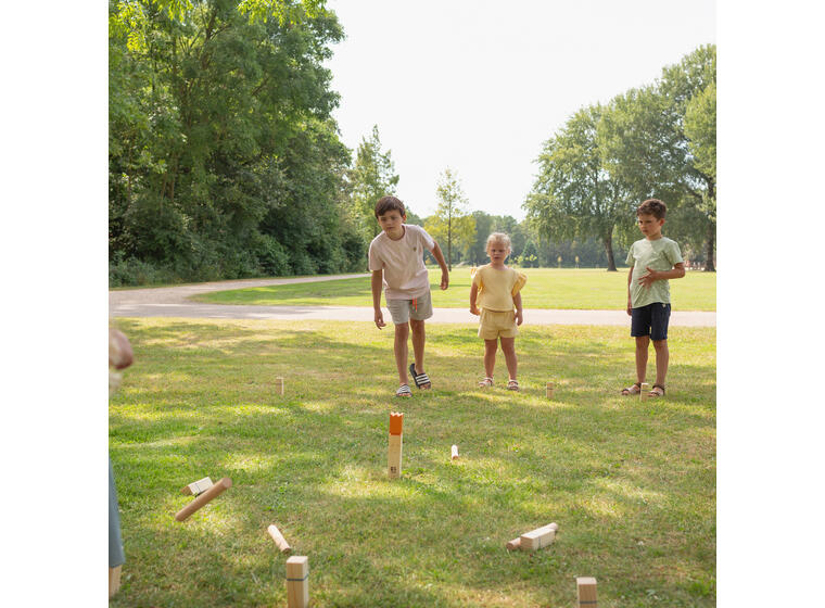 Kubbespill | Perfekt hagespill Kubb | Kastespill 