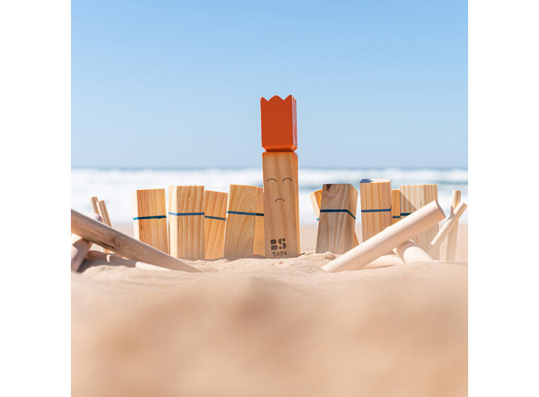 Kubbespill | Perfekt hagespill Kubb | Kastespill 
