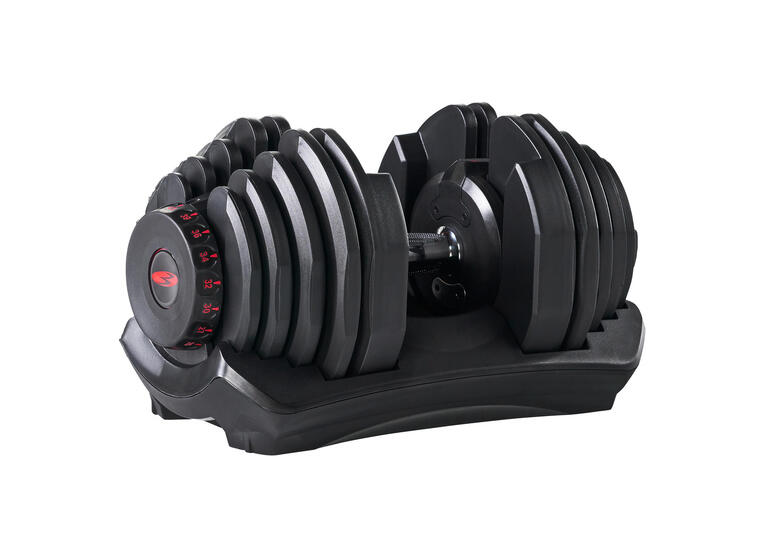 Manualsett Bowflex SelectTech 1 x 4-41 kg | Justerbar dumbbell 