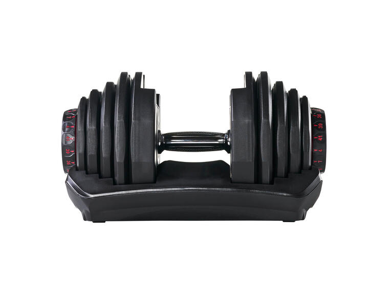 Manualsett Bowflex SelectTech 1 x 4-41 kg | Justerbar dumbbell 