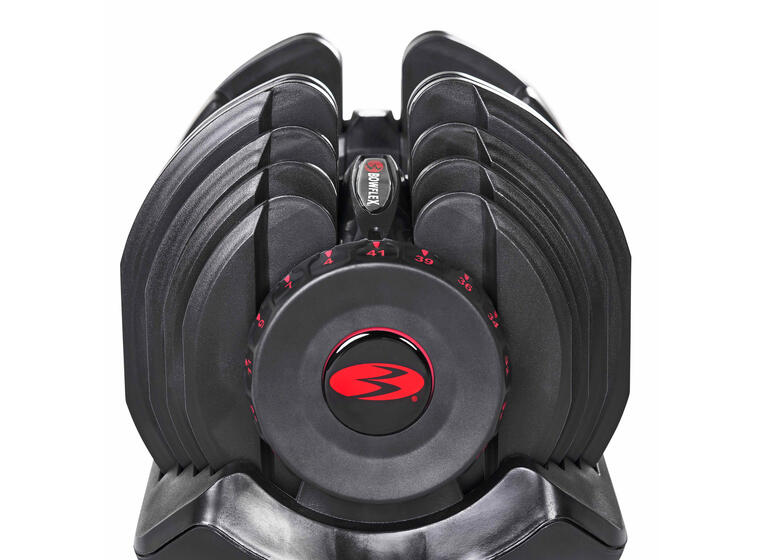 Manualsett Bowflex SelectTech 1 x 4-41 kg | Justerbar dumbbell 