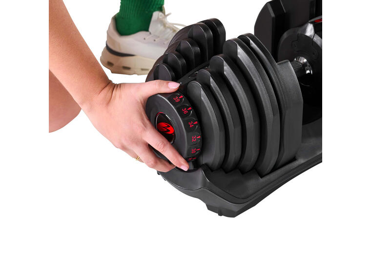 Manualsett Bowflex SelectTech 1 x 4-41 kg | Justerbar dumbbell 