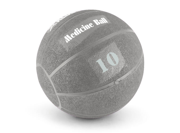 Medisinball Klubben 10 kg ø 23 cm | Gummiball med godt grep 