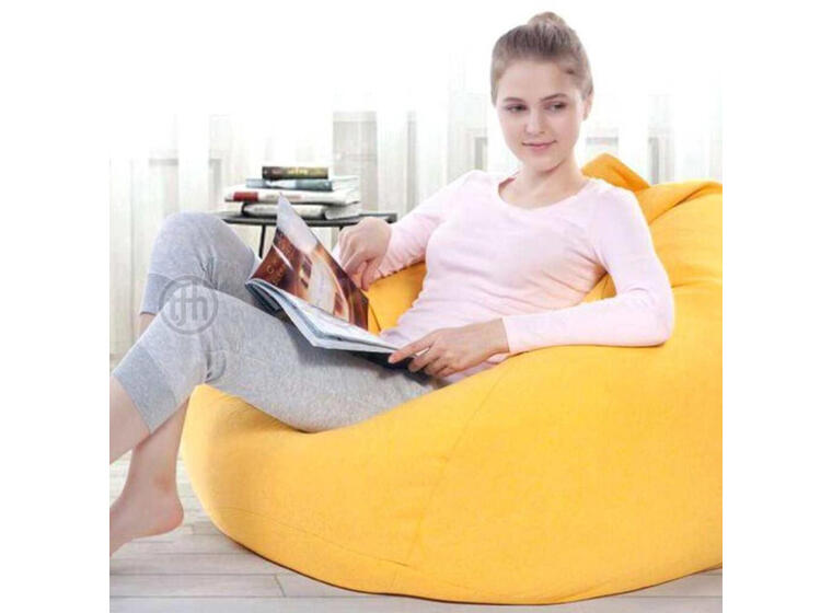 Sekkestol stor 100 cm | Sittesekk Stor 