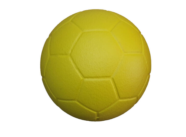 Softball PU-skum 20 cm orange Myk spillball med god sprett 