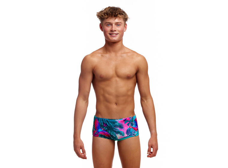 The Beach Badebukse jr 140 cm Funky Trunks | Sidewinder Trunks 