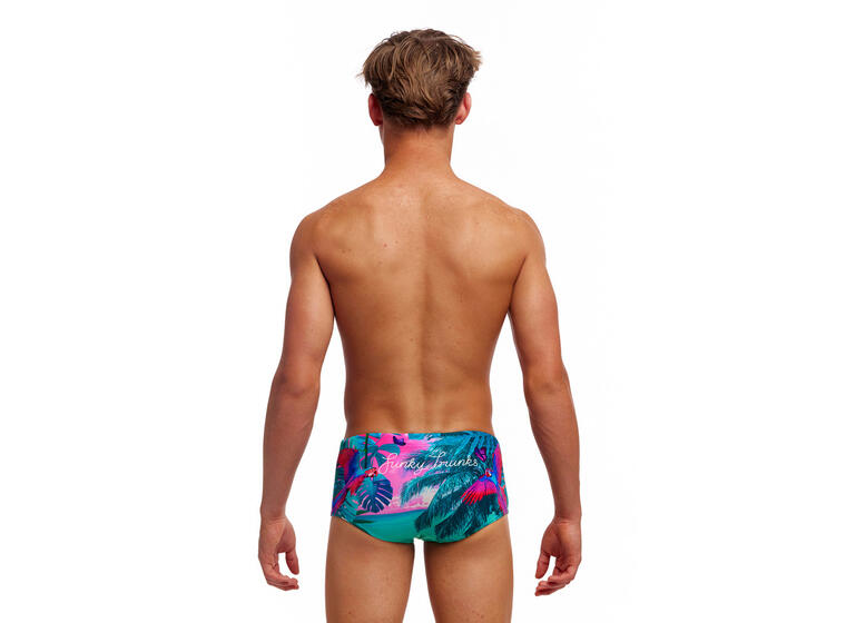 The Beach Badebukse jr 140 cm Funky Trunks | Sidewinder Trunks 