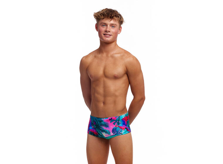 The Beach Badebukse jr 140 cm Funky Trunks | Sidewinder Trunks 