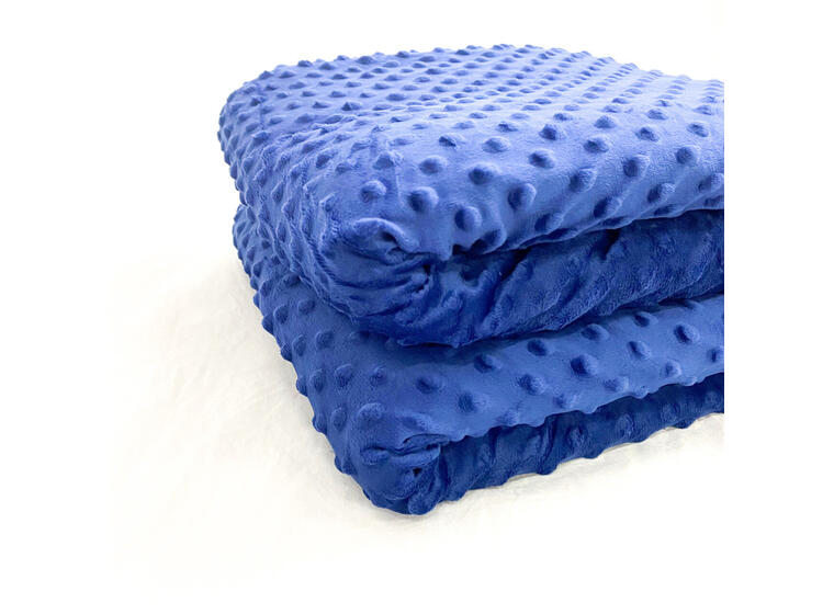 Vektteppe med MinkyDot-trekk ca 9 kg Vektet teppe 