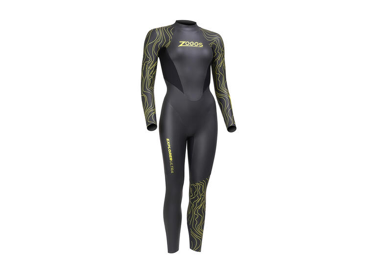 Våtdrakt Explorer Ultra FS Dame XS Zoggs | Open Water 