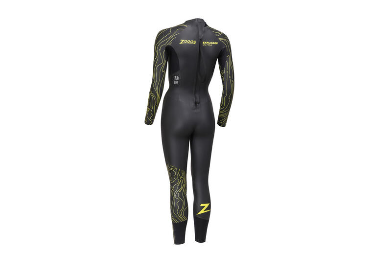 Våtdrakt Explorer Ultra FS Dame XS Zoggs | Open Water 