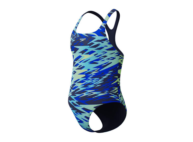 Hyperboom Medalist Badedrakt jr 116 Speedo | Blå/Grønn | Endurance Pro 