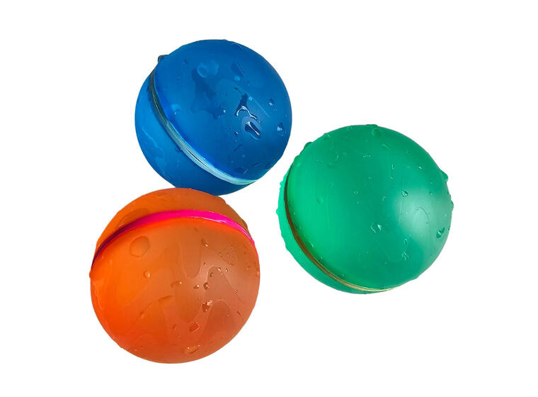Magnetiske Vannbomber 3 stk | Med oppbevaringsnett 