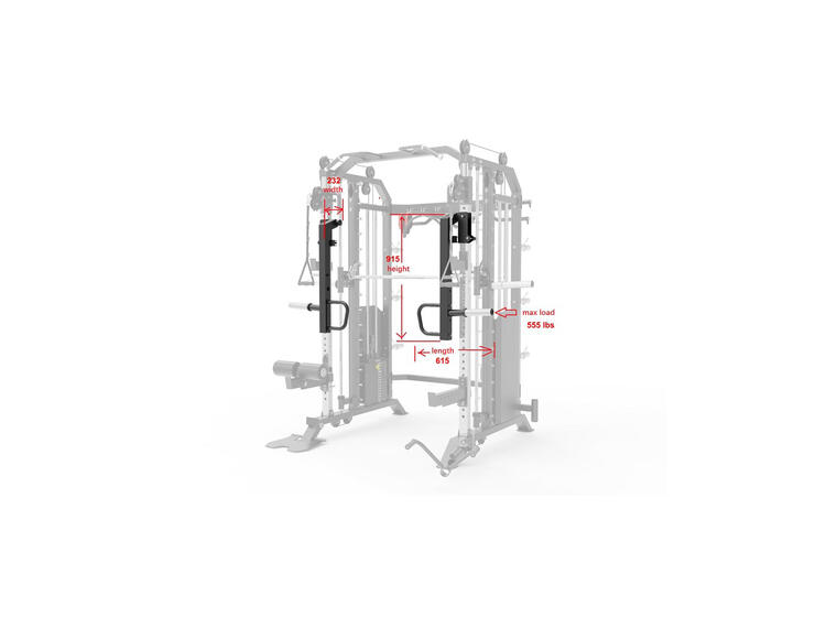 Multimaskin Jammerarmer Master Fitness X16/ X18/ X19/ X22 