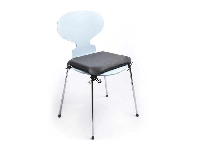 Protac Kulepute® til stol med fire ben 25 mm | 40x40 cm sittepute med kuler 