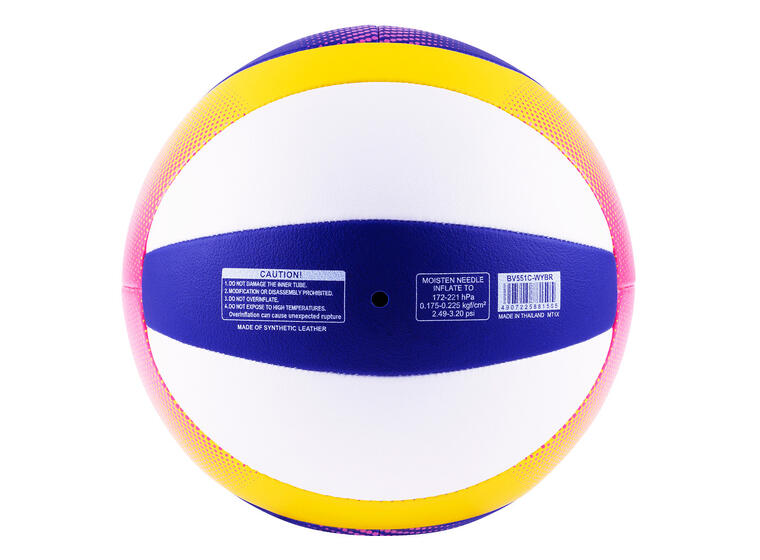 Sandvolleyball Mikasa Classic BV551C Beachvolley | FIVB trening og kamper 